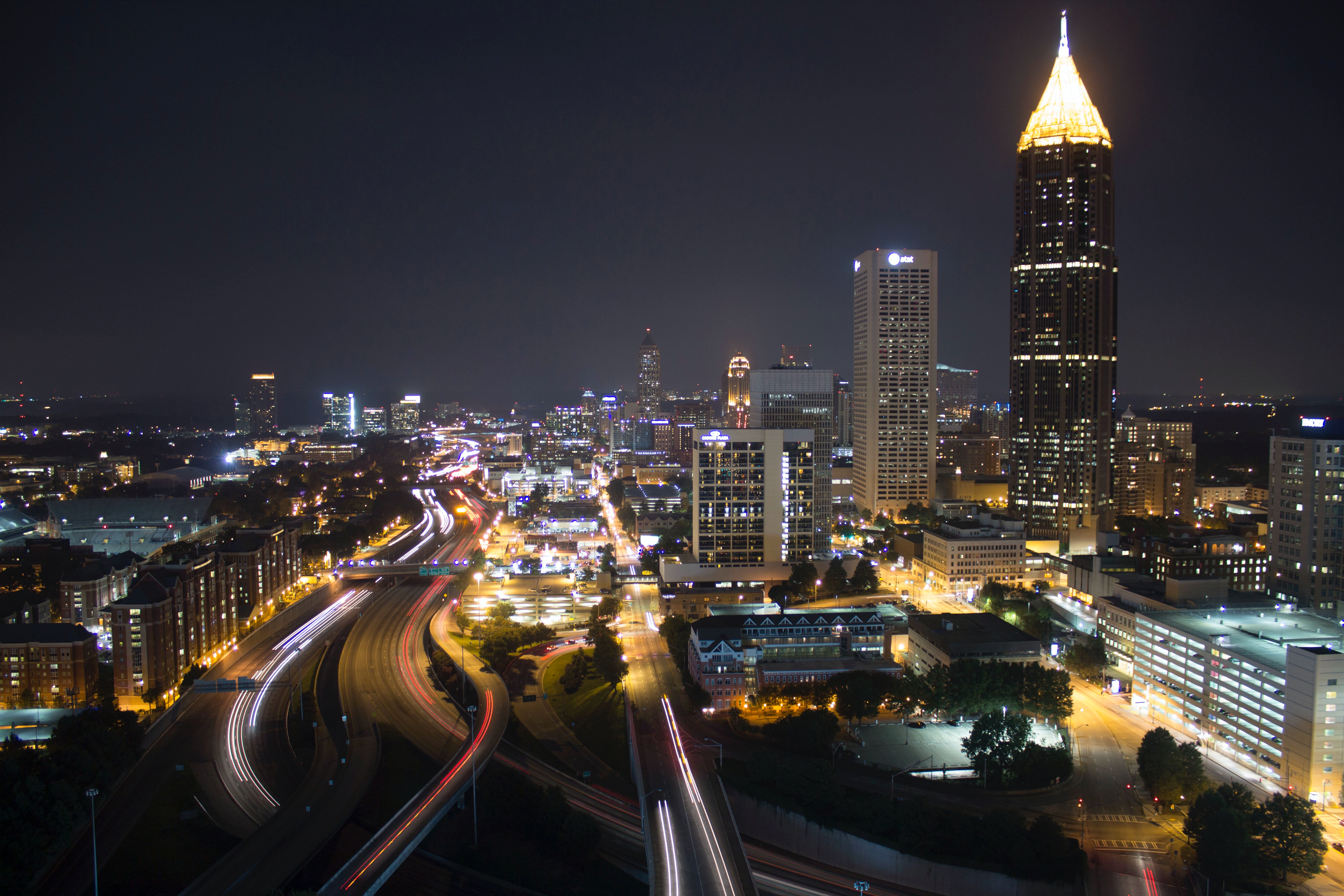 skyline of Atlanta